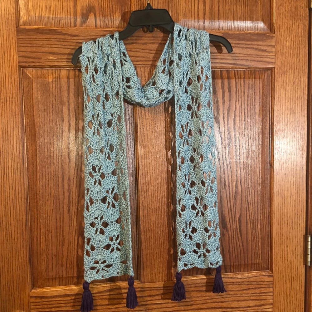 Crochet Scarf